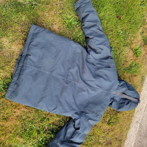 Eddie Bauer 650 Goose Down Parka Heavy Duty Winter Jacket Medium Mens - Picture 6 of 9